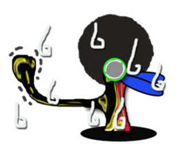 pouty [pouting] mouth2 sticker #8444113