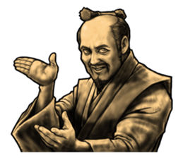 realistic_samurai sticker #8444141