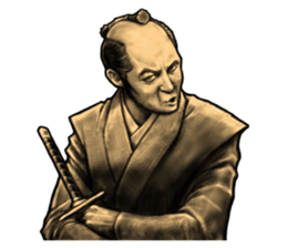 realistic_samurai sticker #8444143