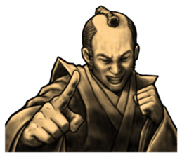 realistic_samurai sticker #8444144