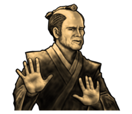realistic_samurai sticker #8444146