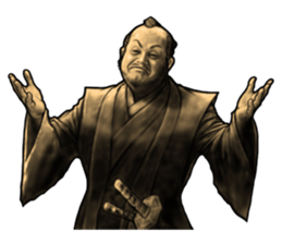 realistic_samurai sticker #8444147