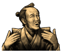 realistic_samurai sticker #8444149