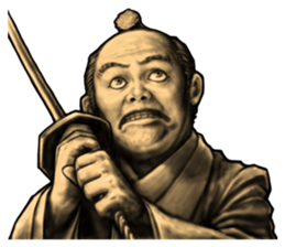 realistic_samurai sticker #8444150
