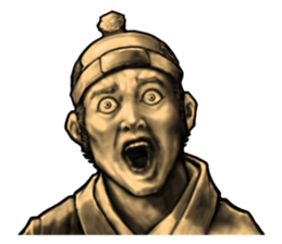 realistic_samurai sticker #8444152