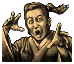 realistic_samurai sticker #8444153