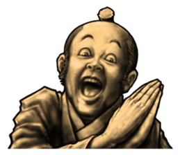 realistic_samurai sticker #8444159