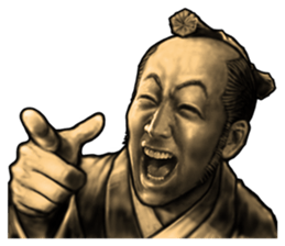 realistic_samurai sticker #8444160