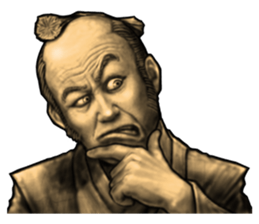 realistic_samurai sticker #8444161