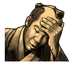 realistic_samurai sticker #8444162