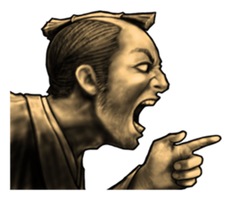 realistic_samurai sticker #8444164