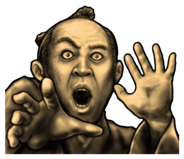 realistic_samurai sticker #8444167