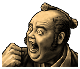 realistic_samurai sticker #8444168