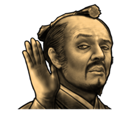 realistic_samurai sticker #8444172