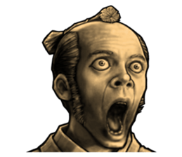 realistic_samurai sticker #8444175