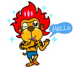 Moby Bad sticker #8444260