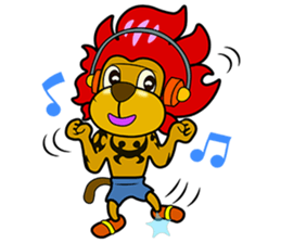 Moby Bad sticker #8444262