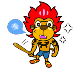 Moby Bad sticker #8444263