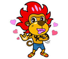 Moby Bad sticker #8444264