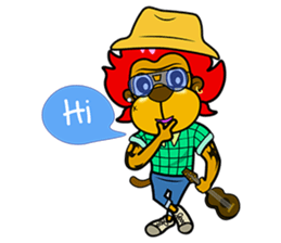 Moby Bad sticker #8444266