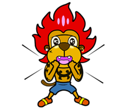 Moby Bad sticker #8444270