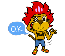 Moby Bad sticker #8444273