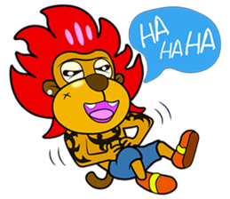 Moby Bad sticker #8444274