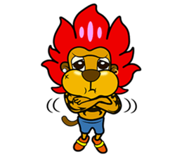 Moby Bad sticker #8444276