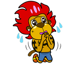 Moby Bad sticker #8444277