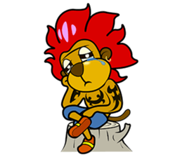 Moby Bad sticker #8444278