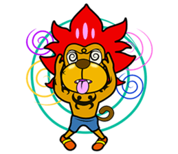 Moby Bad sticker #8444279