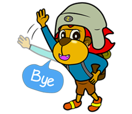 Moby Bad sticker #8444280