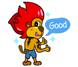 Moby Bad sticker #8444281