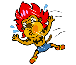 Moby Bad sticker #8444285