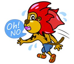 Moby Bad sticker #8444286