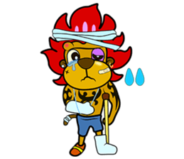 Moby Bad sticker #8444287