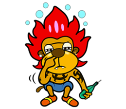 Moby Bad sticker #8444288