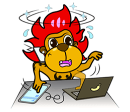 Moby Bad sticker #8444289