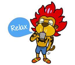 Moby Bad sticker #8444290