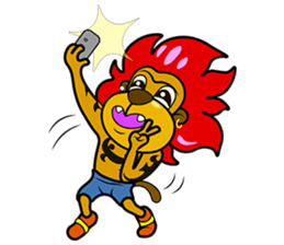 Moby Bad sticker #8444291