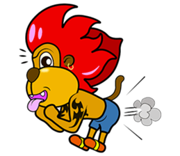 Moby Bad sticker #8444292