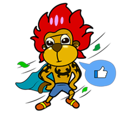 Moby Bad sticker #8444293