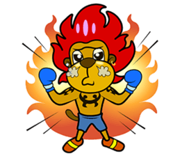 Moby Bad sticker #8444295