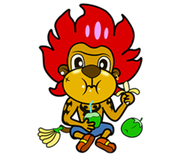 Moby Bad sticker #8444297