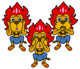 Moby Bad sticker #8444299