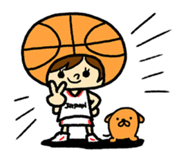 Go for it! Basketball sticker #8444300