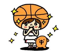 Go for it! Basketball sticker #8444301