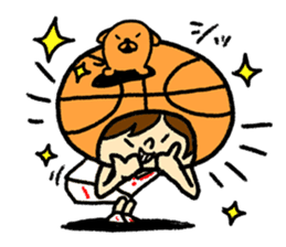 Go for it! Basketball sticker #8444303