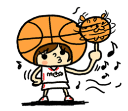 Go for it! Basketball sticker #8444307