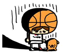 Go for it! Basketball sticker #8444308